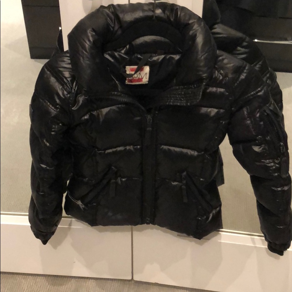 SAM freestyle down jacket size 6